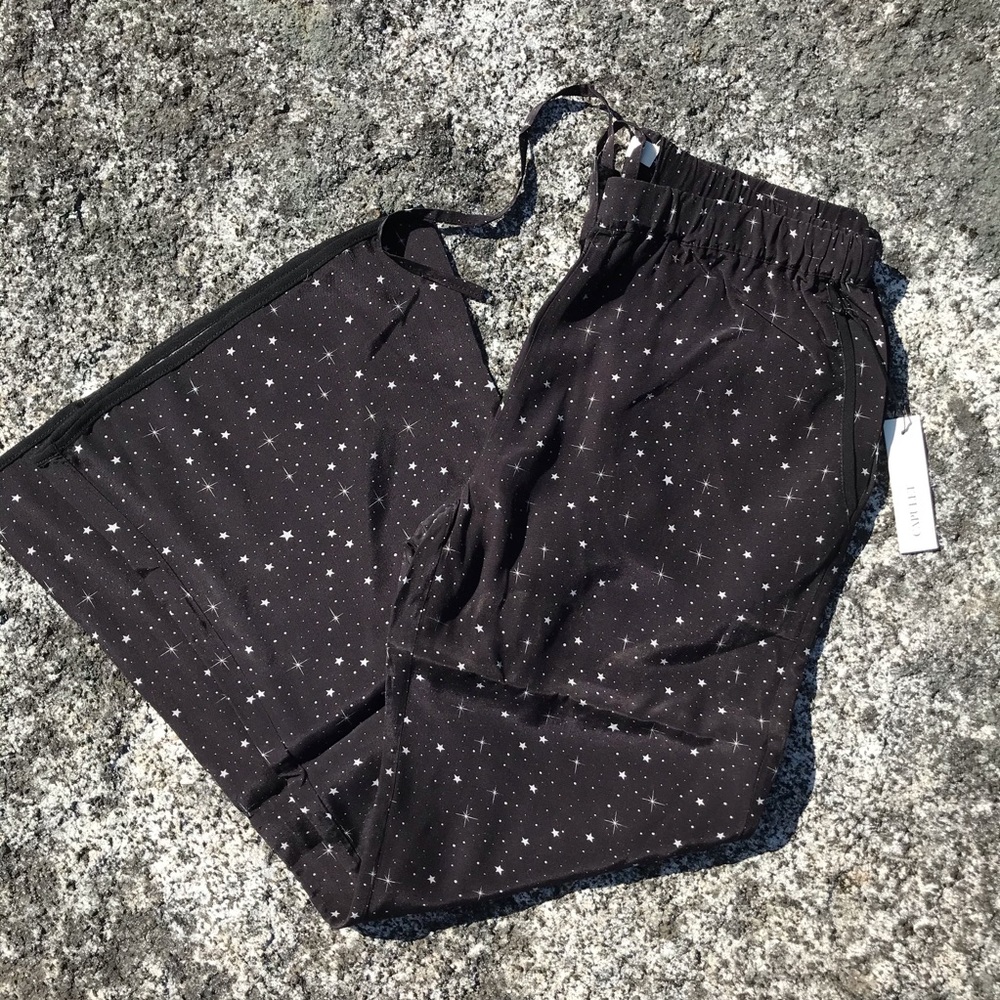 NWT CAPULET Drawstring Lounge PANTS XS